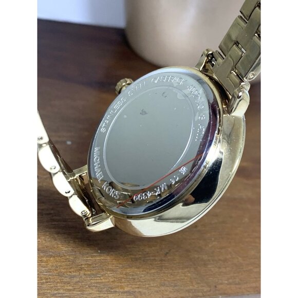 Michael Kors Women\'s Watch MK4399 Charley Quartz Gold Stainless Steel 38mm main image 7
